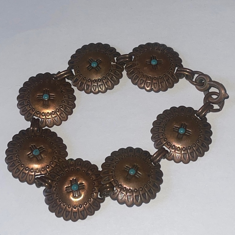 Handcrafted Copper Bracelet